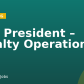 Vice President – Loyalty Operations