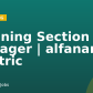 Planning Section Manager | alfanar Electric