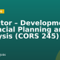 Director – Development Financial Planning and Analysis (CORS 245)