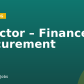 Director – Finance & Procurement
