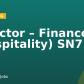 Director – Finance. (Hospitality) SN7
