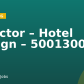 Director – Hotel Design – 50013003