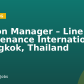 Station Manager – Line Maintenance International – Bangkok, Thailand