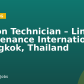 Station Technician – Line Maintenance International – Bangkok, Thailand