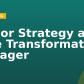 Senior Strategy and Care Transformation Manager