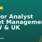 Senior Analyst Asset Management GOW & UK