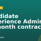 Candidate Experience Admin (6-month contract)
