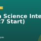 Data Science Intern (2027 Start)