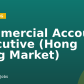 Commercial Account Executive (Hong Kong Market)