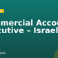 Commercial Account Executive – Israel