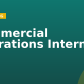 Commercial Operations Intern