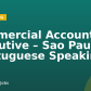 Commercial Account Executive – Sao Paulo (Portuguese Speaking)