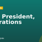 Vice President, Operations
