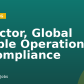 Director, Global People Operations & Compliance