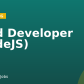 Lead Developer (NodeJS)