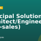 Principal Solutions Architect/Engineer (pre-sales)