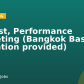 Analyst, Performance Marketing (Bangkok Based, relocation provided)