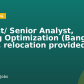 Analyst/ Senior Analyst, Pricing Optimization (Bangkok Based, relocation provided)