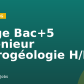 Stage Bac+5 Ingénieur hydrogéologie H/F