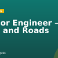 Senior Engineer – Civil and Roads