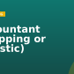 Accountant (Shipping or Logistic)