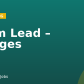 Team Lead – Bridges
