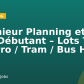 Ingénieur Planning et OPC Débutant – Lots TCE – Métro / Tram / Bus H/F