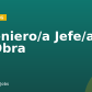 Ingeniero/a Jefe/a de Obra