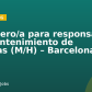 Ingeniero/a para responsable de mantenimiento de oficinas (M/H) – Barcelona
