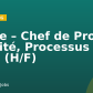 Stage – Chef de Projet Qualité, Processus & Lean (H/F)