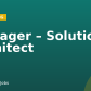 Manager – Solution Architect