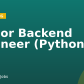 Senior Backend Engineer (Python)
