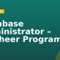 Database Administrator – Tamheer Program