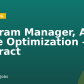 Program Manager, App Store Optimization – Contract