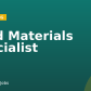 Lead Materials Specialist
