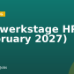 Meewerkstage HR (February 2027)