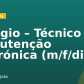 Estágio – Técnico Manutenção Eletrónica (m/f/div.)