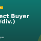 Project Buyer (f/m/div.)