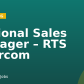Regional Sales Manager – RTS Intercom