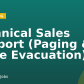 Technical Sales Support (Paging & Voice Evacuation)