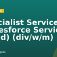 Specialist Service (Salesforce Service Cloud) (div/w/m)