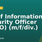 Chief Information Security Officer (CISO) (m/f/div.)