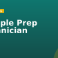 Sample Prep Technician