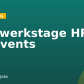 Meewerkstage HR en Events
