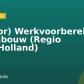 (Senior) Werkvoorbereider Betonbouw (Regio Zuid-Holland)