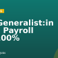 HR Generalist:in inkl. Payroll 80-100%