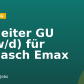 Bauleiter GU (m/w/d) für umdasch Emax