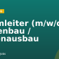 Teamleiter (m/w/d) Ladenbau / Innenausbau