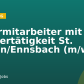 Lagermitarbeiter mit Staplertätigkeit St. Martin/Ennsbach (m/w/d)