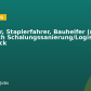 Logistiker, Staplerfahrer, Bauhelfer (m/w/d) im Bereich Schalungssanierung/Logistik, NL Rostock